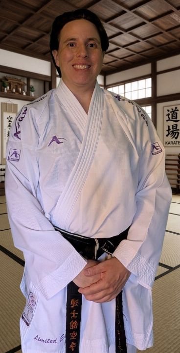 Sensei Krystal Turner